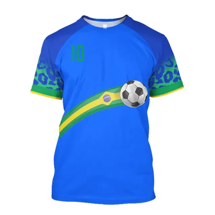 2025%20New%20AdultBrazil%20Jersey%20Men's%20T-shirt%20O-Neck%20Oversized%20Short%20Sleeve%20Men's%20Clothing%203D%20Print%20Brazilian%20Flag%20Selection%20Football%20Team%20Shirt%20-%20Image%204