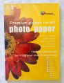 Photo Paper A4 Size 100 GSM 100 Sheets Per Pack Inkjet Glossy. 