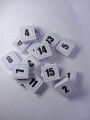 Kids Sliding Number Puzzle. 