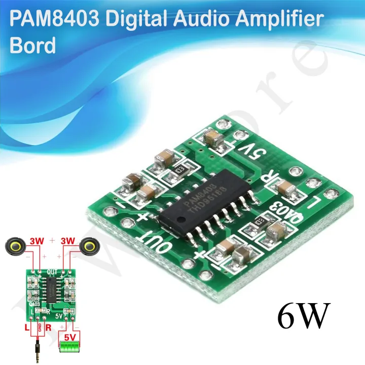 PAM8403%202x3W%20Audio%20Mini%20Digital%20Stereo%20Power%20Amplifier%20Board%205V%20Power%20Audio%20Class%20D%20Amplifier%20Module%201Pcs%20-%20Image%203