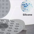 Silicone Material Non-Slip Bathroom Mat. 