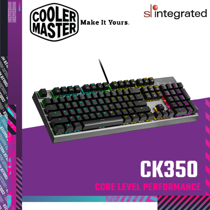Cooler Master [CK530-V2/CK350] Tenkeyless RGB Mechanical Gaming ...