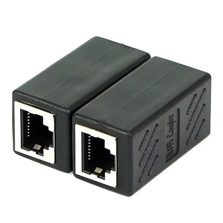 Network Conector Network Cable Connector RJ45 Network Straight-Through Head Computer ...