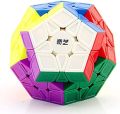 Megaminx Speed Magic Cube - Puzzle Brain Teaser - QY Megaminx Rubik Cube. 