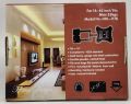 TV Bracket HDL 117B for 14-42 Inch TVs, Supports up to 50 kg. 