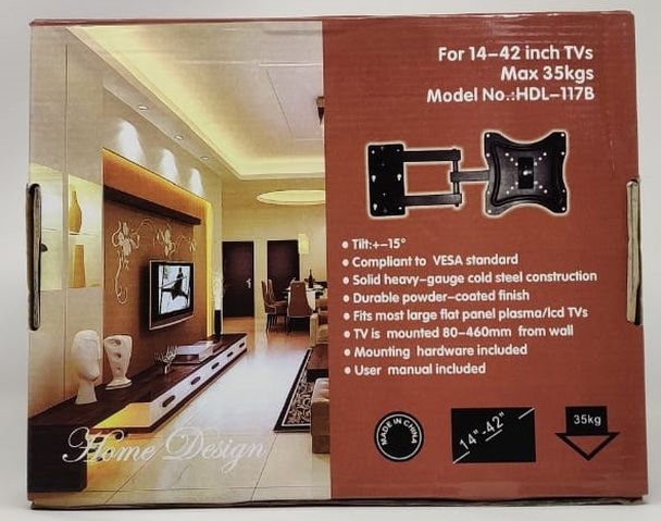 TV%20Bracket%20HDL%20117B%20for%2014-42%20Inch%20TVs,%20Supports%20up%20to%2050%20kg%20-%20Image%206