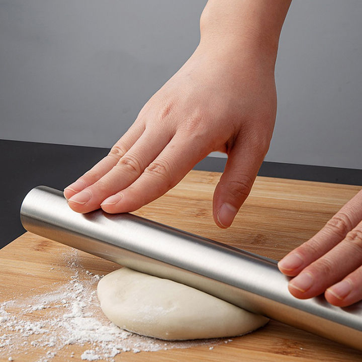 Stainless%20Steel%20Rolling%20Pin%20Kitchen%20Utensils%20Dough%20Roller%20Bake%20Pizza%20Noodles%20Cookie%20Dumplings%20Making%20Non-stick%20Baking%20Tool%20FUHENG%20-%20Image%203