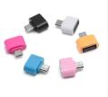 High Quality OTG Adapter For Android SmartPhone Micro USB To USB OTG. 