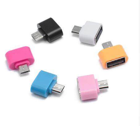 High Quality OTG Adapter For Android SmartPhone Micro USB To USB OTG