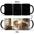 Half Naked Woman Mug Heat Color Changing Tea Cup Home Boy Coffee Mugs. 