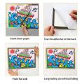 Magnetic Photo Frame Self-adhesive Picture Frame Rectangle Poster Painting Frame Picture Display Rack Wall Sticky Photo. 