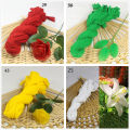 20pcs Nylon Stocking Flower Diy Flower Making Material Artificial Silk Flower Accessories Handmade Craft Wedding Supplies. 