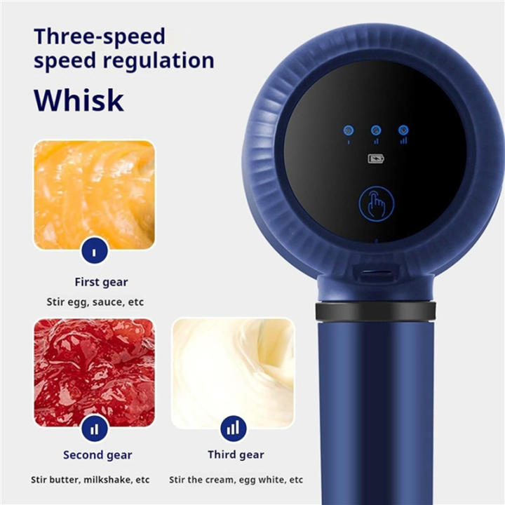 4X%20Cordless%20Hand%20Mixer%20Twin%20Stick%20Electric%20Whisk%20USB%20Rechargeable%20Handheld%20Electric%20Mixing%203%20Speed%20Egg%20Beater%20for%20Baking%20-%20Image%207