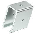 Strut Channel Connector Extended Bracket Connection for 1-5/8inch Wide and 1-5/8inch High Strut Channels. 