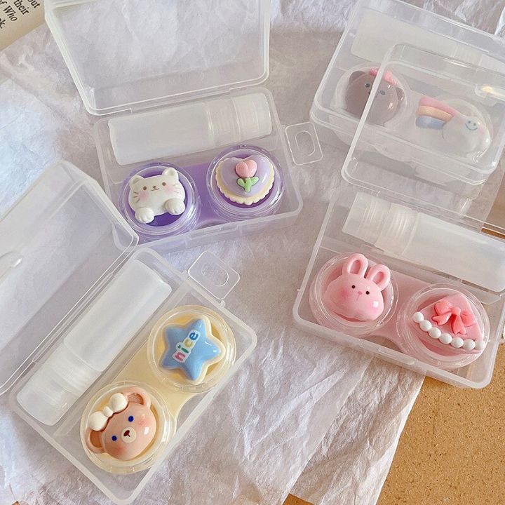 Cute%20Rabbit%20Bear%20Contact%20Lens%20Case%20with%20Tweezers%20Suction%20Stick%20Set%20Portable%20Travel%20Kit%20Container%20Contact%20Lens%20Box%20for%20Women%20Girl%20-%20Image%204