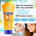 ROUSHUN Sunblock Cream Sunscreen With Vitamin E SPF UV 60 180ml. 