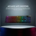 Fantech Shikari K515 RGB Membrane Gaming Keyboard With Advance Anti-Ghosting. 