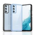 tzmar for Samsung Galaxy A25 5G Candy Color Hard Case Transparent Shockproof Back Phone Cover. 