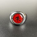 Cosplay Naruto Anime Akatsuki Itachi Pain Orojimaru Rings For Men Women. 