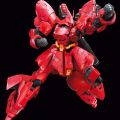 Bandai RG 1/144 Shazabi Sazabi Char Sazabi Gundam assembled model. 
