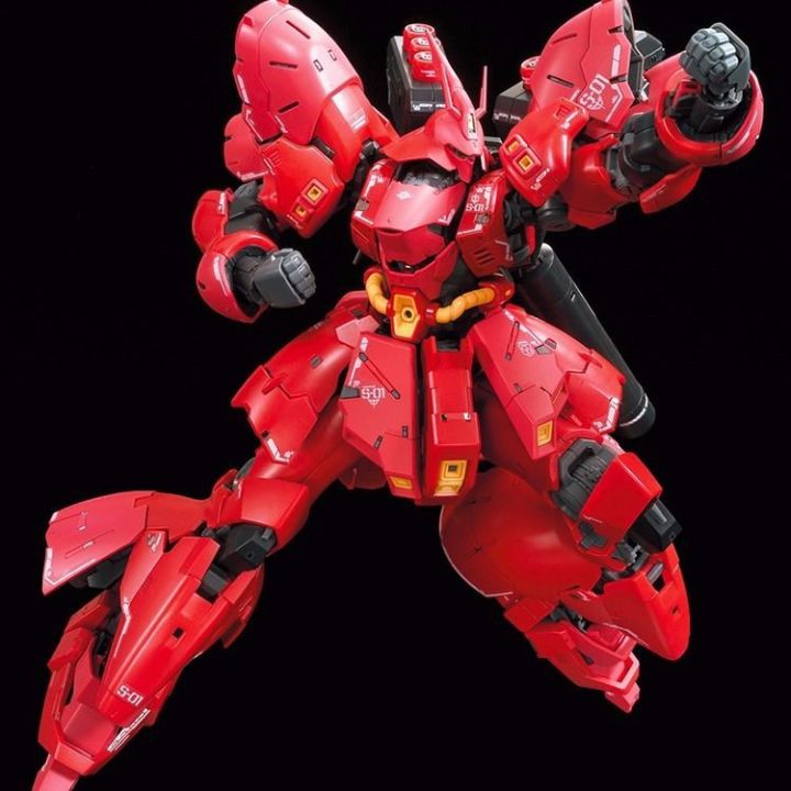 Bandai%20RG%201/144%20Shazabi%20Sazabi%20Char%20Sazabi%20Gundam%20assembled%20model%20-%20Image%205