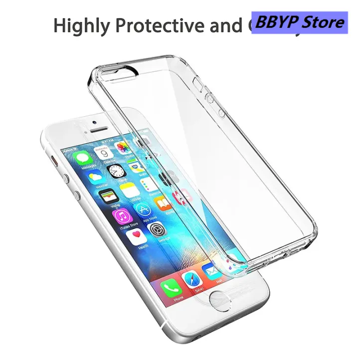 BBYP%20Case%20For%20iPhone%20SE%205S%205%20TPU%20Silicon%20Durable%20Clear%20Transparent%20%E3%80%902025%20Version%E3%80%91%20Soft%20Case%20for%20APPLE%20iPhone%20SE%205S%205%20protective%20Back%20Cover%20-%20Image%205