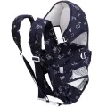 Baby Discovery 6 Way Baby Carrier 0-30 Months Breathable Front Facing 6 in 1 Infant Comfortable Sling Backpack Pouch Wrap Baby | ISTYLEZ | KU5333 |. 