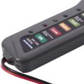 12V Car Battery & Alternator Tester - Test Battery Condition & Alternator Charging (LED indication). 