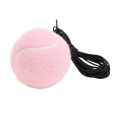 Practice Tennis Ball String Tennis Ball Versatile Comfortable Hold Easy To Use Portable Lightweight for Tennis Courts. 