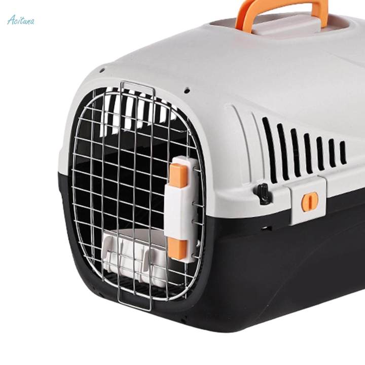 Hard%20Sided%20Cat%20Carrier%20Cage%20Carrier%20for%20Kitten%20Indoor%20Outdoor%20-%20Image%207