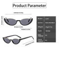 Fashion Retro sunglasses Unique frames UV400 Vintage shades Half frame sunglasses Women Luxury designer eye sunglasses for Outdoor activities Beach attire Fashion shows Vacation sunglasses wear. 