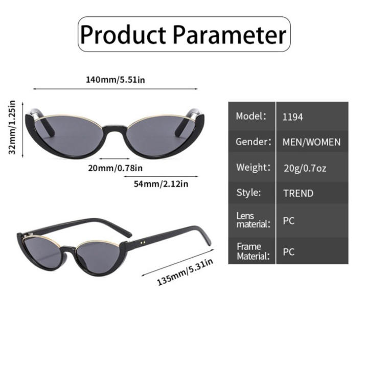 Fashion%20Retro%20sunglasses%20Unique%20frames%20UV400%20Vintage%20shades%20Half%20frame%20sunglasses%20Women%20Luxury%20designer%20eye%20sunglasses%20for%20Outdoor%20activities%20Beach%20attire%20Fashion%20shows%20Vacation%20sunglasses%20wear%20-%20Image%209