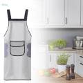 Cooking Apron Baking Apron Brewer Apron Oil BBQ Apron Comfortable to Wear for Home Kitchen Adjustable Back Waist Strap Gardening Apron. 