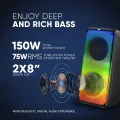 SONICGEAR AUDIOX PRO 800HD BLUETOOTH 5.3 PORTABLE SPEAKER WITH 2 WIRELESS MIC. 