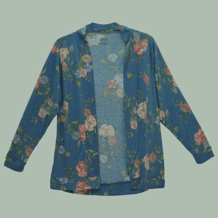 Women/%20Ladies%20/%20Girls%20Cotton%20210Gsm%20Stretchy%20Fabric%20Long%20Sleeve%20Sun%20Protection%20Clothing%20Plain%20Over%20Coat%20In%20Black%20Color%20In%20M,%20L%20And%20Xl%20Sizes%20-%20Image%206