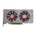 Gaming Graphics Card GTX750TI 2GB GDDR5 128BIT Plug and Play Graphics Card with Dual Fans for PC. 