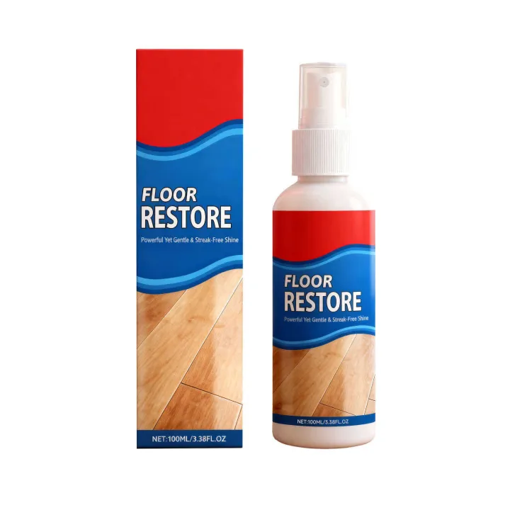 AMZ Wood Polisher Daily Household Floor Multi-Effect Stain Dirt Remover ...