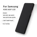 LCD With Frame For Samsung Galaxy A20S A207 A207F A207M Display Touch Screen Digitizer Assembly Replacement Parts. 