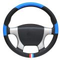 【40 CM】 Auto Truck Car Steering-Wheel Car Styling Car Steering Wheel Cover Diameters 36 38 40 45 47 50 7 Sizes Brain. 