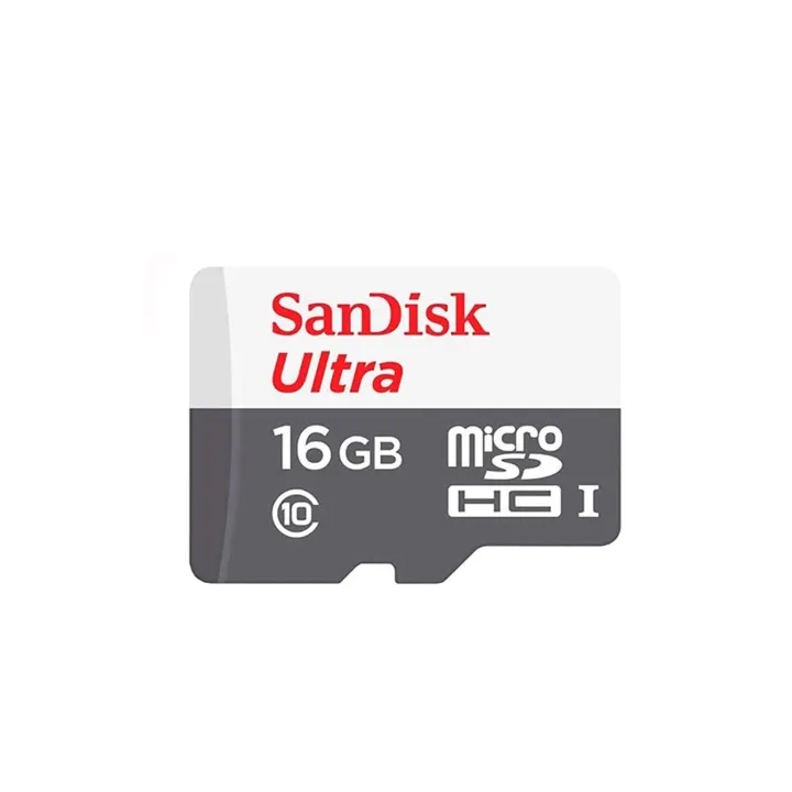 SanDisk 64GB Ultra Micro SD Card (100Mb/s)
