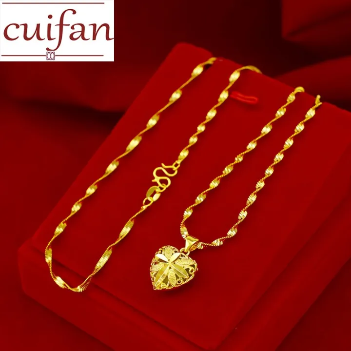 ShopSphere%20Gold%2018k%20Pawnable%20Saudi%20Necklace%20for%20Women%20Nasasangla%20Smooth%20Transfer%20Beads%20Good%20Luck%20Couple%20Necklace%20-%20Image%206