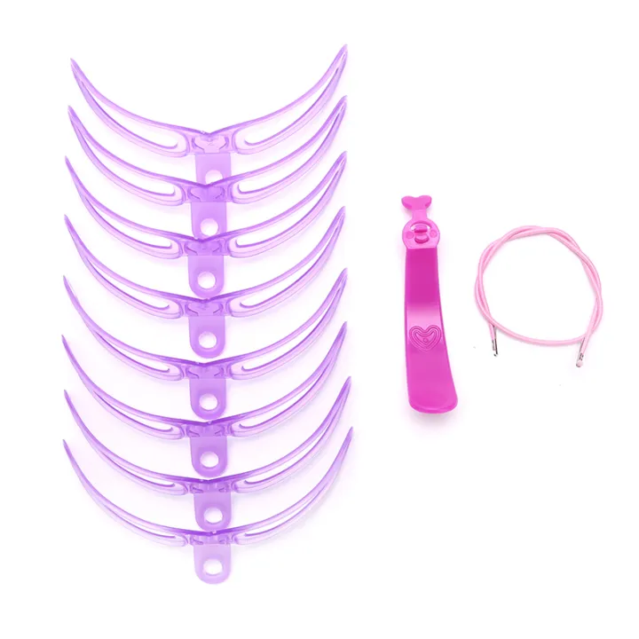 8pcs/set%20Reusable%20Eyebrow%20Template%20Kit%20Grooming%20Eyebrow%20Makeup%20Helper%20Tools%20Queena%20-%20Image%202