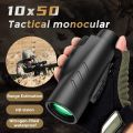 APEXEL 10x50 Outdoor Telescope High Power High Definition Monocular Telescope. 