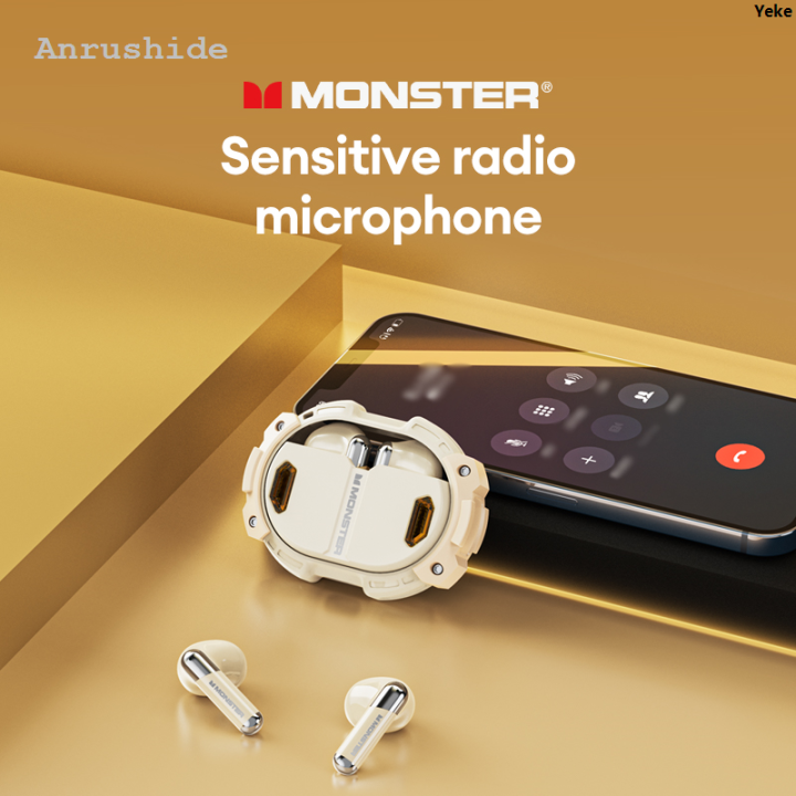 YekeFashion%20Choice%20MONSTER%20XKT10%20PRO%20Low%20Latency%205.3%20Earphone%20Bluetooth%20Wireless%202025%20New%20Earbuds%20HD%20Call%20Gaming%20Sport%20Headset%20Headphones%20With%20Mic%20-%20Image%204