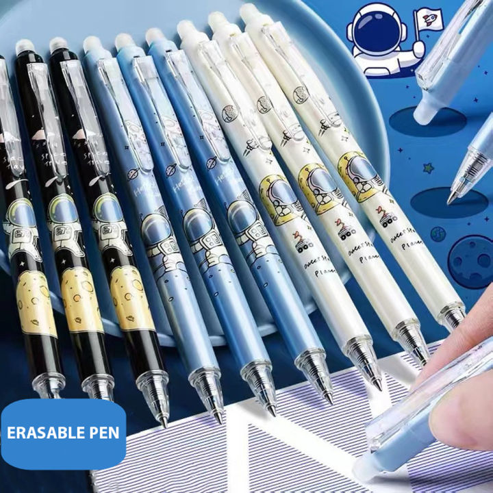 1/6Pcs%20Cute%20Cartoon%200.5MM%20Erasable%20Pens%20Gel%20Ink%20Pens%20Student%20Stationery%20Office%20Writing%20Tool%20-%20Image%206