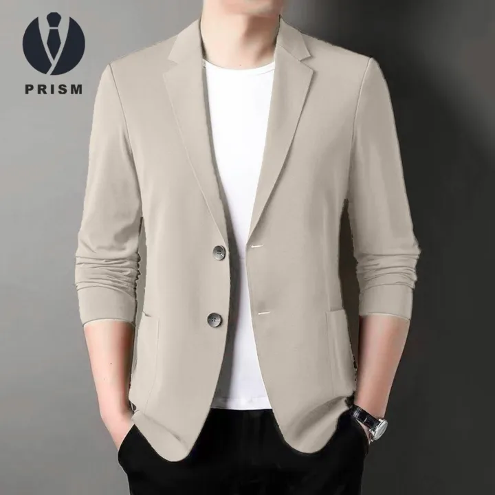 Prism%20Men%20Lightweight%20Suit%20Coat%20Men's%20Formal%20Business%20Suit%20Coat%20Lapel%20Long%20Sleeve%20Jacket%20Anti-wrinkle%20Solid%20Color%20Cardigan%20Style%20Formal%20Occasion%20Suit%20Coat%20-%20Image%203