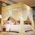 Romantic Mesh Home Decoration Princess Style Lace Fabric Bed Tent Mosquito Net Bedding Article Bed Canopy. 