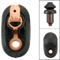 Universal Black Car Interior Door Light Lamp Switch Vehicle Button Door Light Switch Part. 