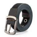 【HUT】 LUDIVIS Canvas Belt Outdoor Tactical Belt Unisex High Quality Canvas Belts For Jeans Male Luxury Casual Straps Ceintures. 