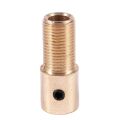 Brass Drill chuck-4x Drill chuck-black & gold. 